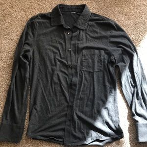 Gently worn long sleeve button up